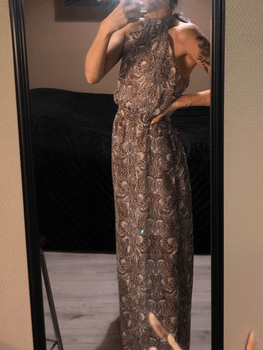 Maxi kleid dress