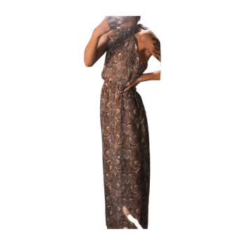 Maxi kleid dress