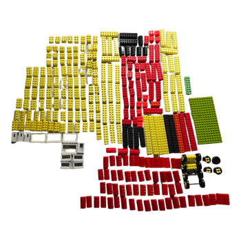 Ehitusklotside komplekt retro