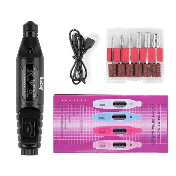 Electric nail drill