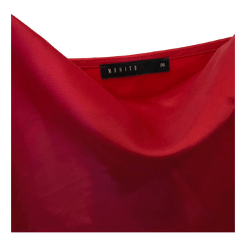 Red camisole top