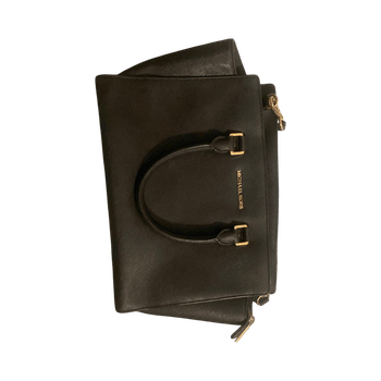 Musta Michael Kors laukku