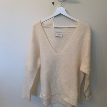 Neo noir cardigan