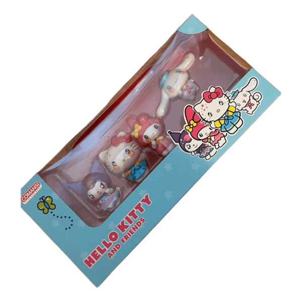 Hello Kitty ja ystävät hahmot