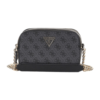 Black shoulder bag