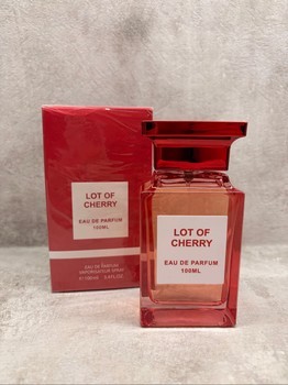 Lot of Cherry perfume