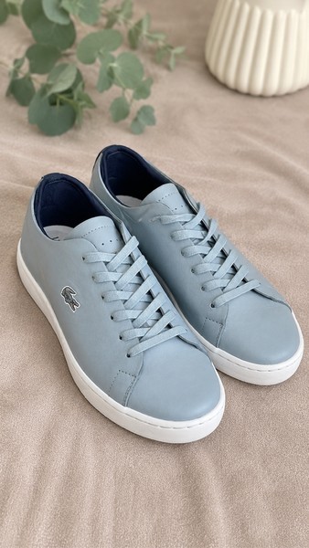 Lacoste pilkšvi sportiniai bateliai