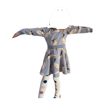 Mini rodini kids' dress