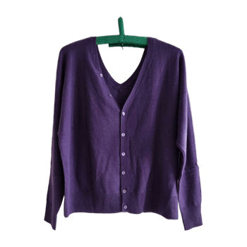 Autumn cashmere cardigan