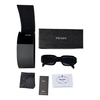 Prada black sunglasses