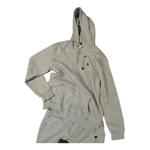 Grey polo ralph lauren tracksuit