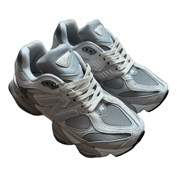 Grey New Balance 9060 sneakers
