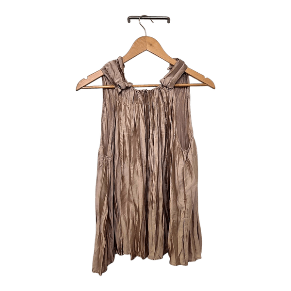 Zara beige toppi