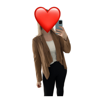 Open Front Jacket