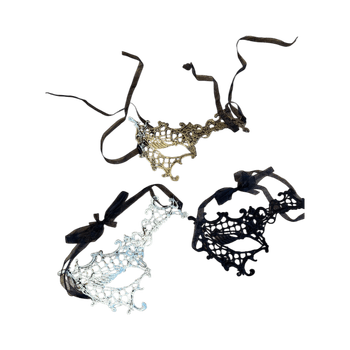 Lace Venetian eye masks