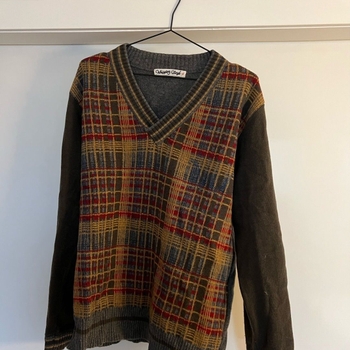 Whipping floyd cardigan