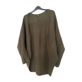 Wool cardigan
