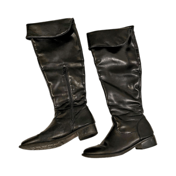 Tamaris mustat nahkasaappaat, koko 39