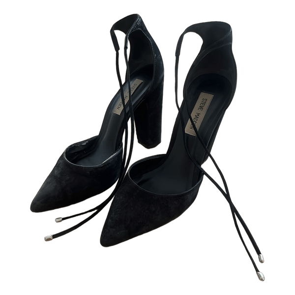 Steve Madden mustat korkokengät