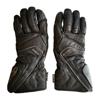 Alpinestars Goretex motorbiking gloves