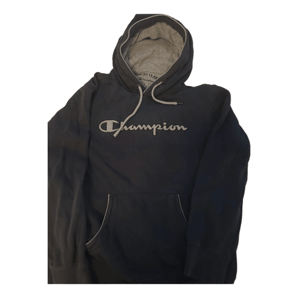 Champion black hoodie