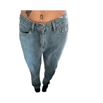 Light blue jeans