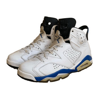 Jordan 6 Retro Sport Blue (2014)