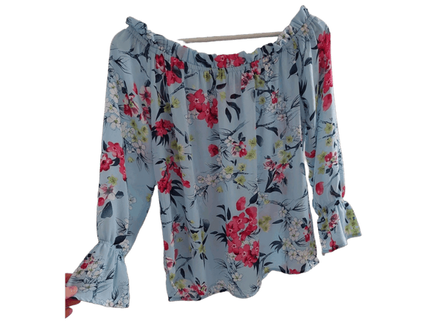 Rut & circle blouse
