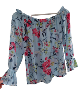 Rut & circle blouse