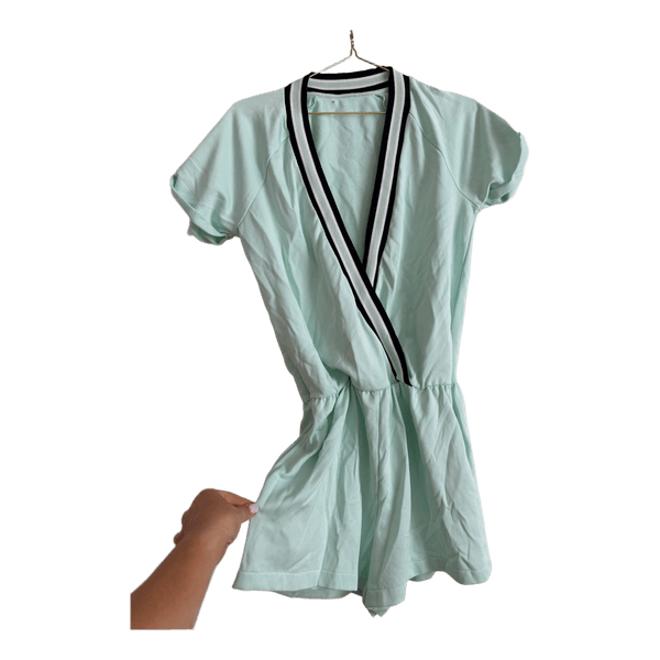 Mint green playsuit Zara