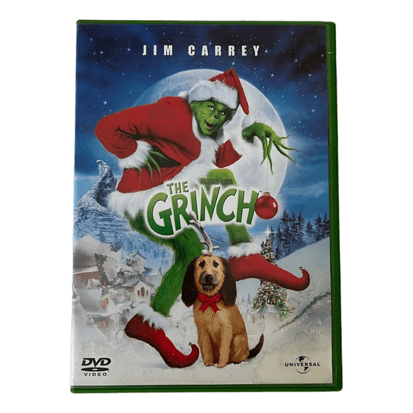 The Grinch DVD