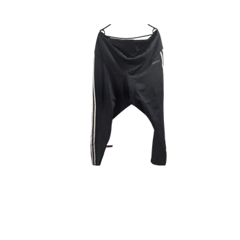 mustat sporttiset legginsit 4X