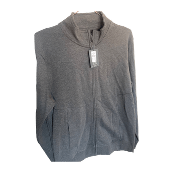 Sweater Full Zip Mens