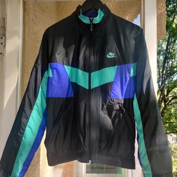 Vintage Nike tuulitakki, retro 90s, koko M
