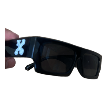 Off-White black sunglasses