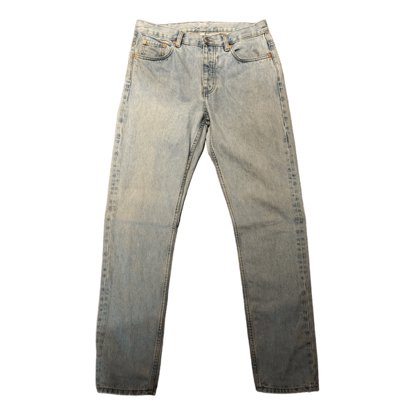 Weekday light blue jeans
