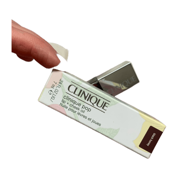 Clinique Pop Black Honey🍯 huuliöljy