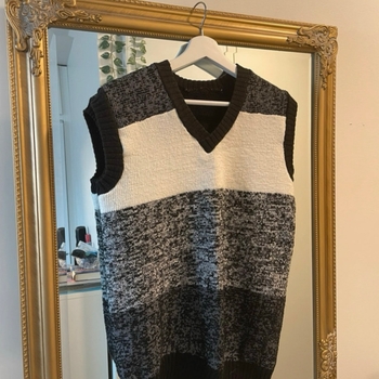 Villaneuletakki liivi