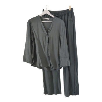 Zara vihreä asukokonaisuus