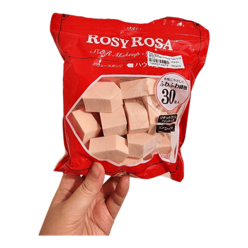 Rosy Rosa makeup sponges