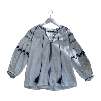 Zara blouse