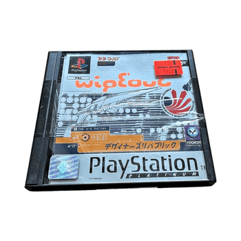 PS1 Wipeout 1 (NIB)