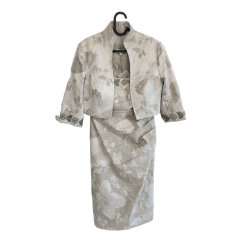John Charles dress and jacket