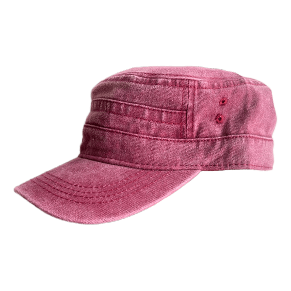 Burgogne retro cap