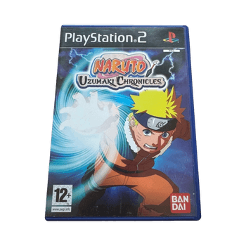 PS2 Naruto Uzumaki Chronicles (CIB)