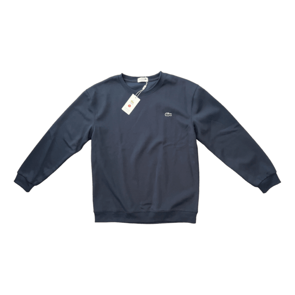 Lacoste navy sweatshirt