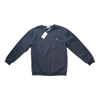 Lacoste navy sweatshirt