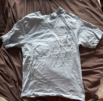 Light blue t-shirt