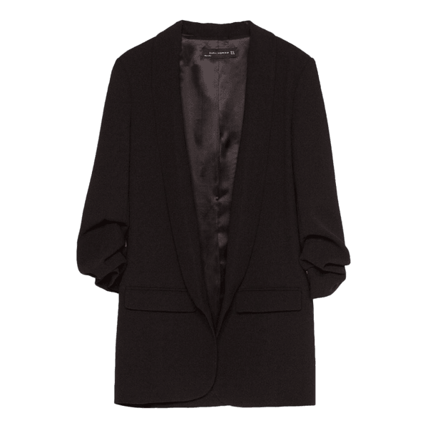 Black Zara blazer