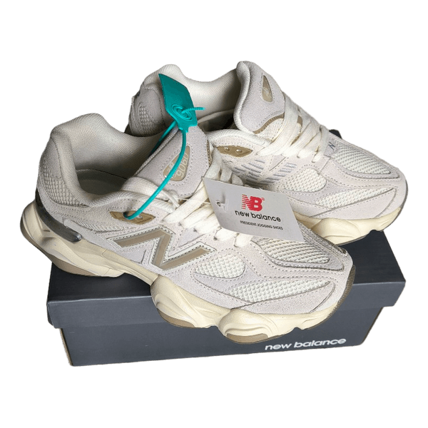 New Balance 9060 beige sneakers